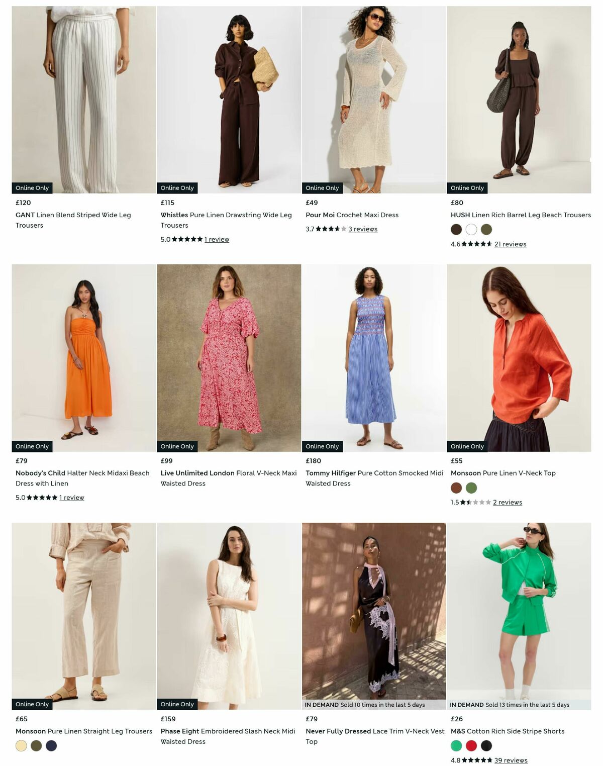 M&S Marks and Spencer Offers from 21 July
