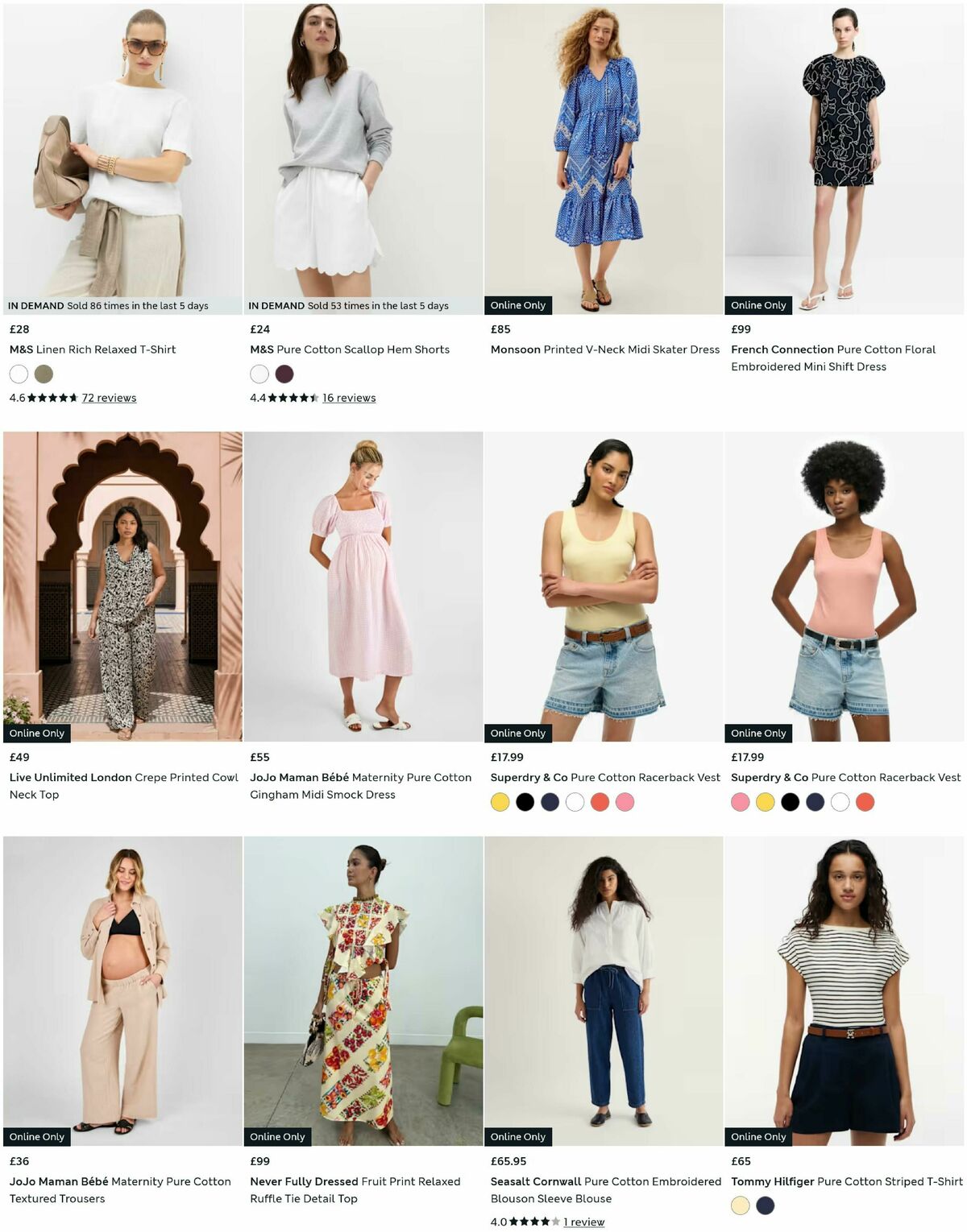 M&S Marks and Spencer Offers from 21 July