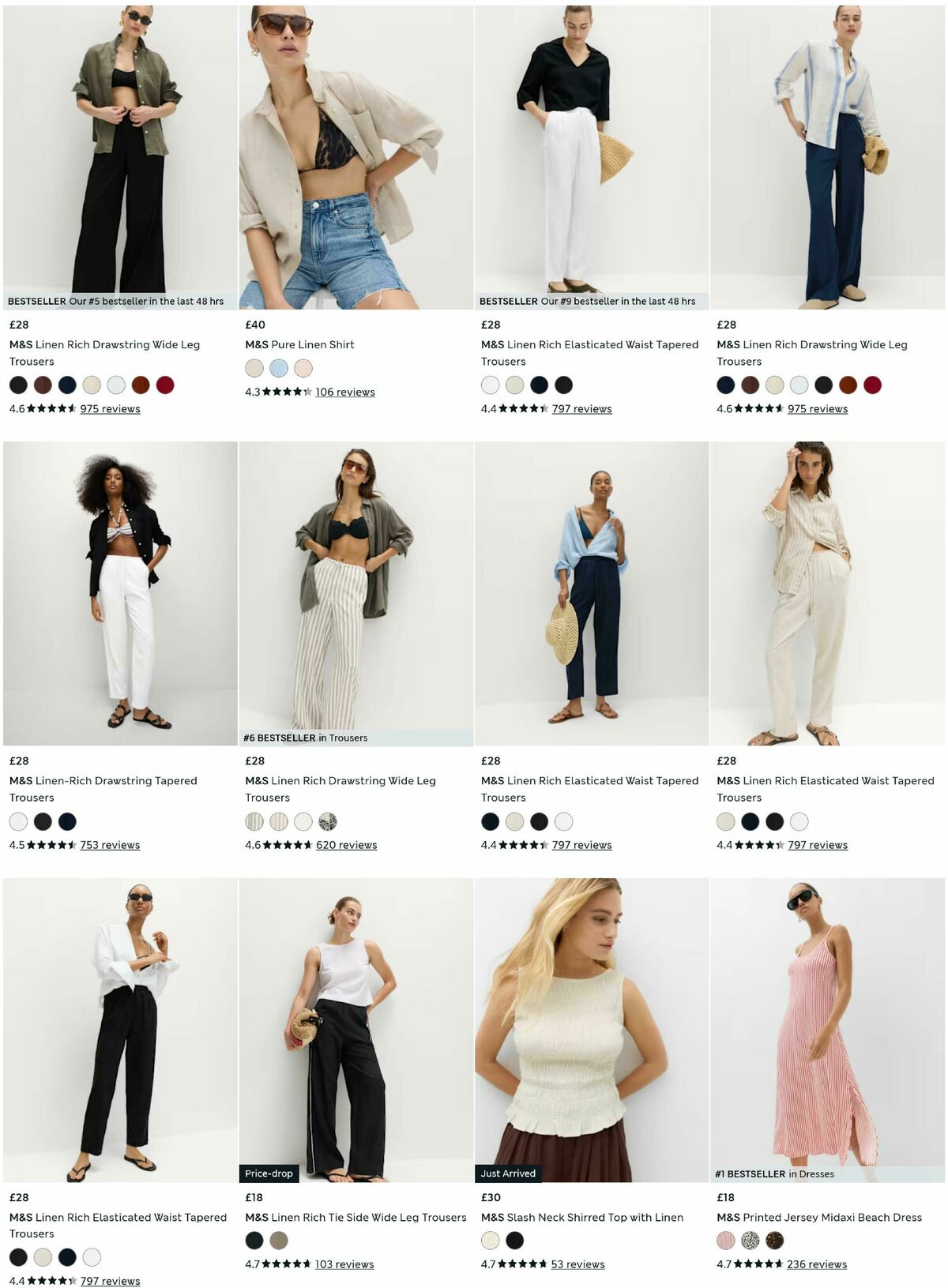 M&S Marks and Spencer Offers from 21 July