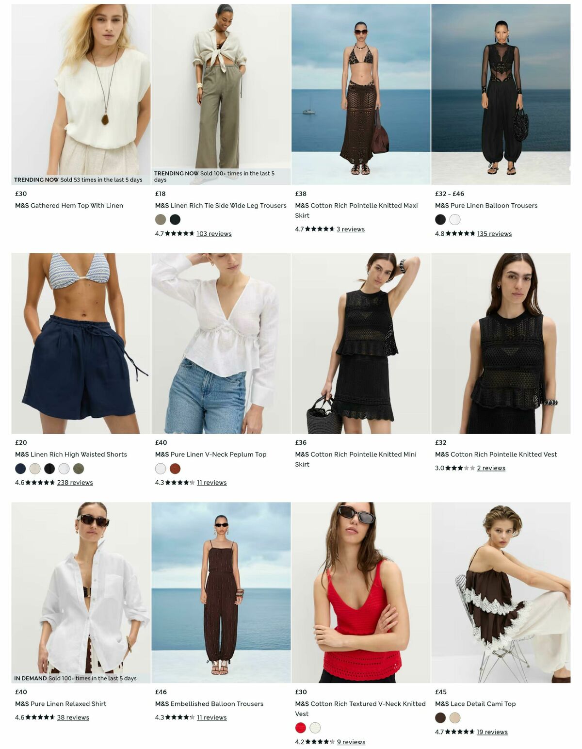 M&S Marks and Spencer Offers from 21 July
