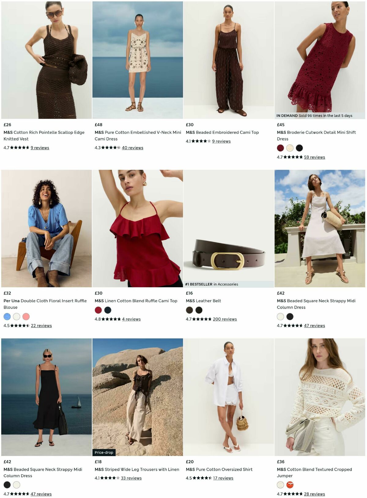 M&S Marks and Spencer Offers from 21 July
