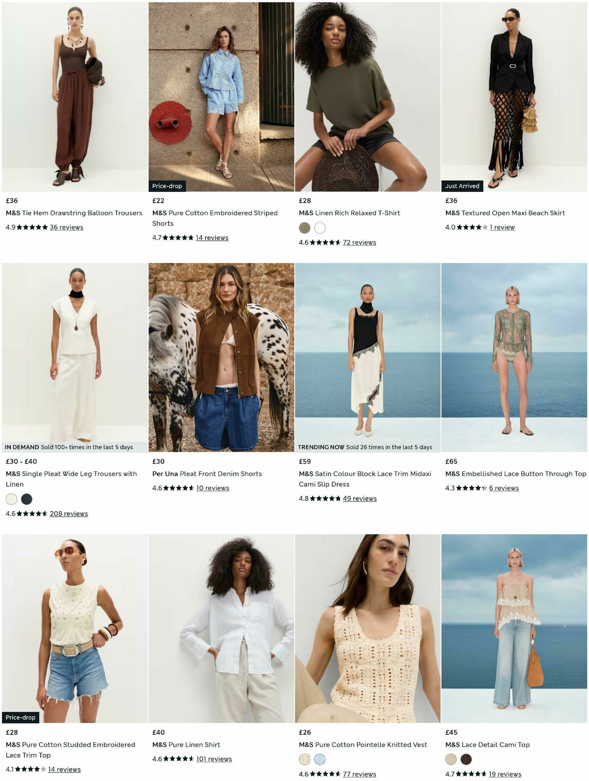 M&S Marks and Spencer Offers from 21 July