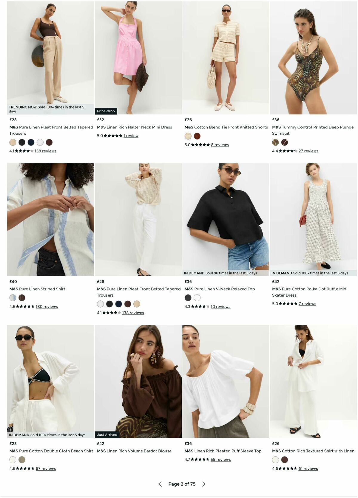 M&S Marks and Spencer Offers from 21 July
