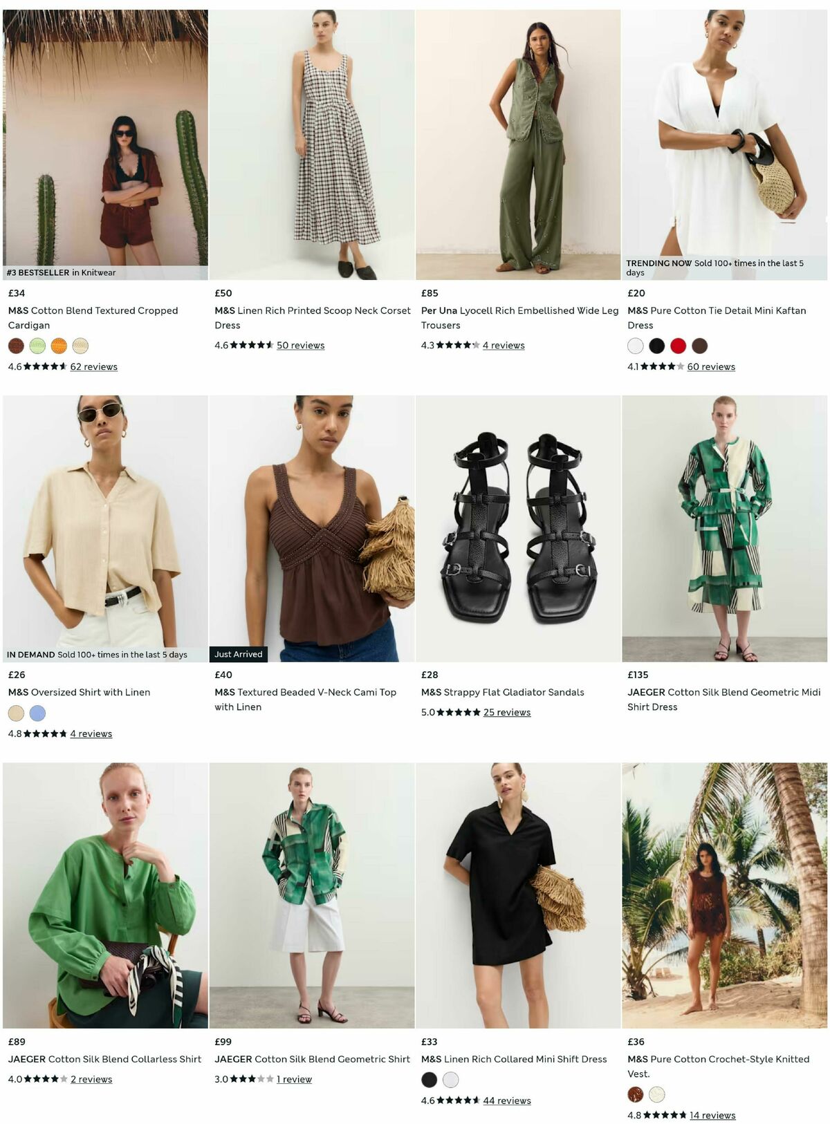 M&S Marks and Spencer Offers from 21 July
