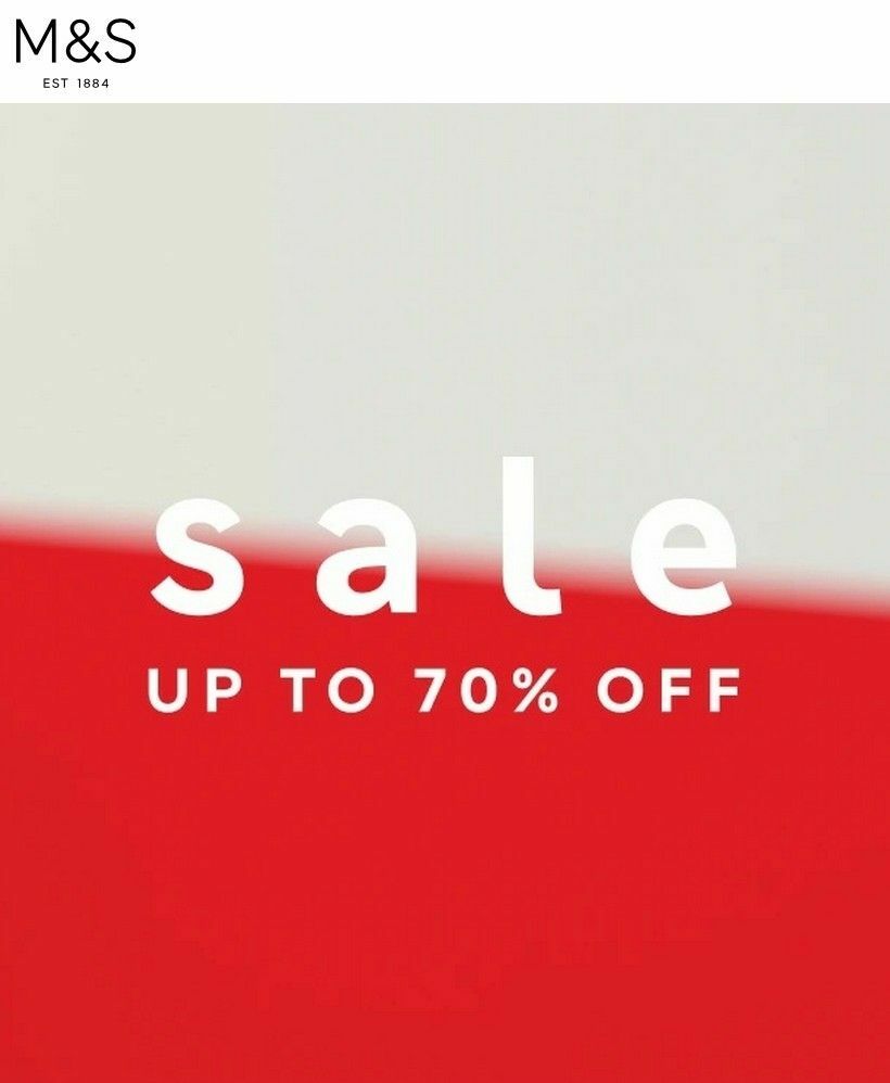 M&S Marks and Spencer Offers from 17 August