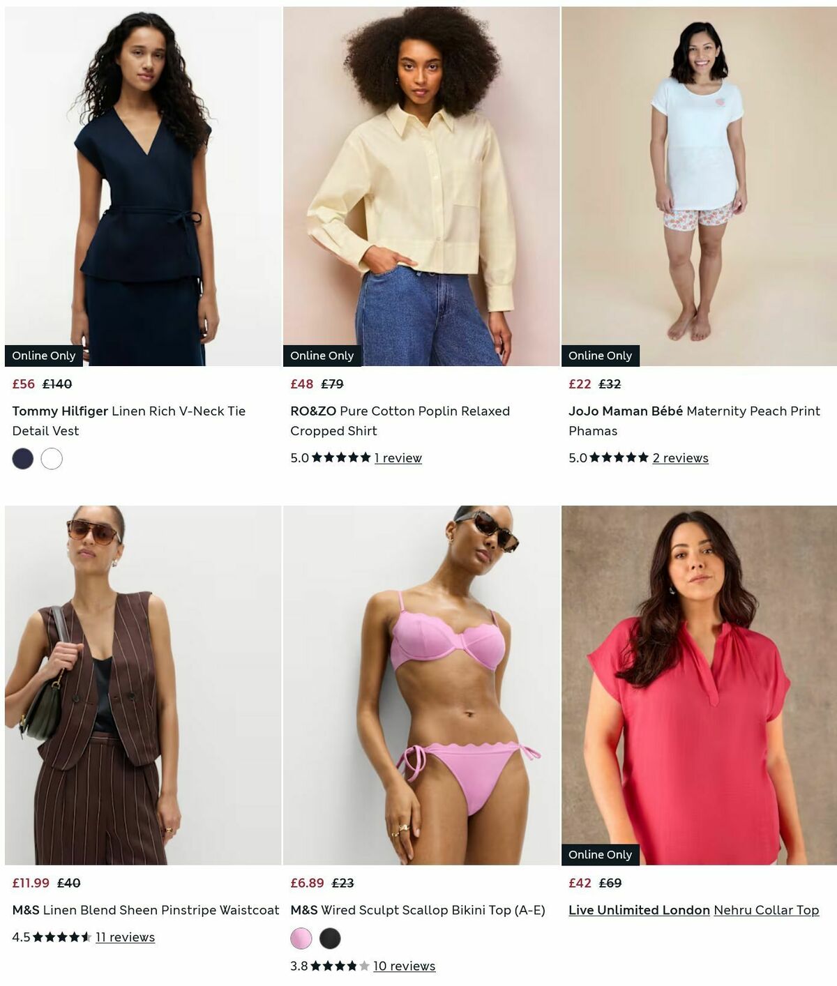 M&S Marks and Spencer Offers from 17 August