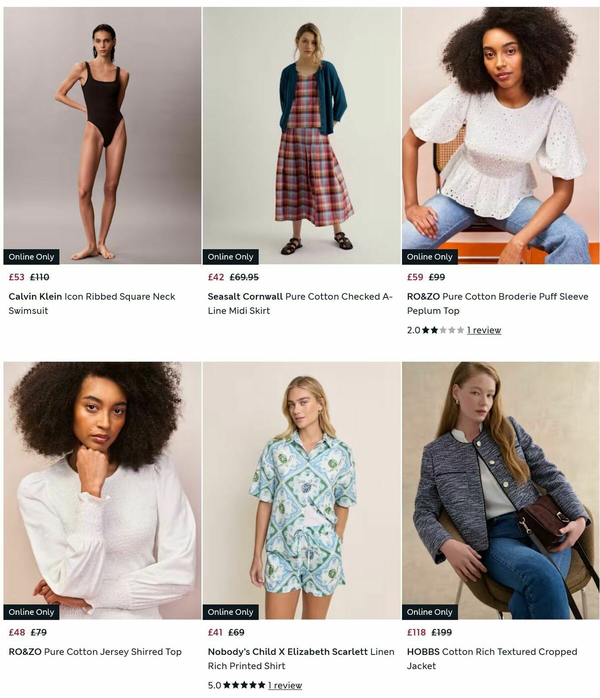 M&S Marks and Spencer Offers from 17 August