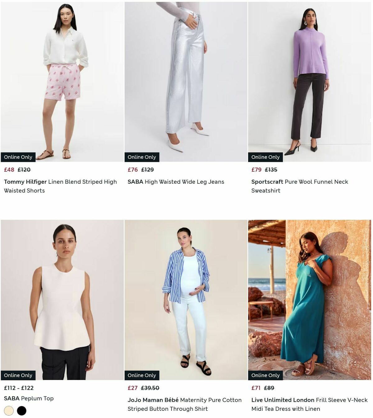 M&S Marks and Spencer Offers from 17 August