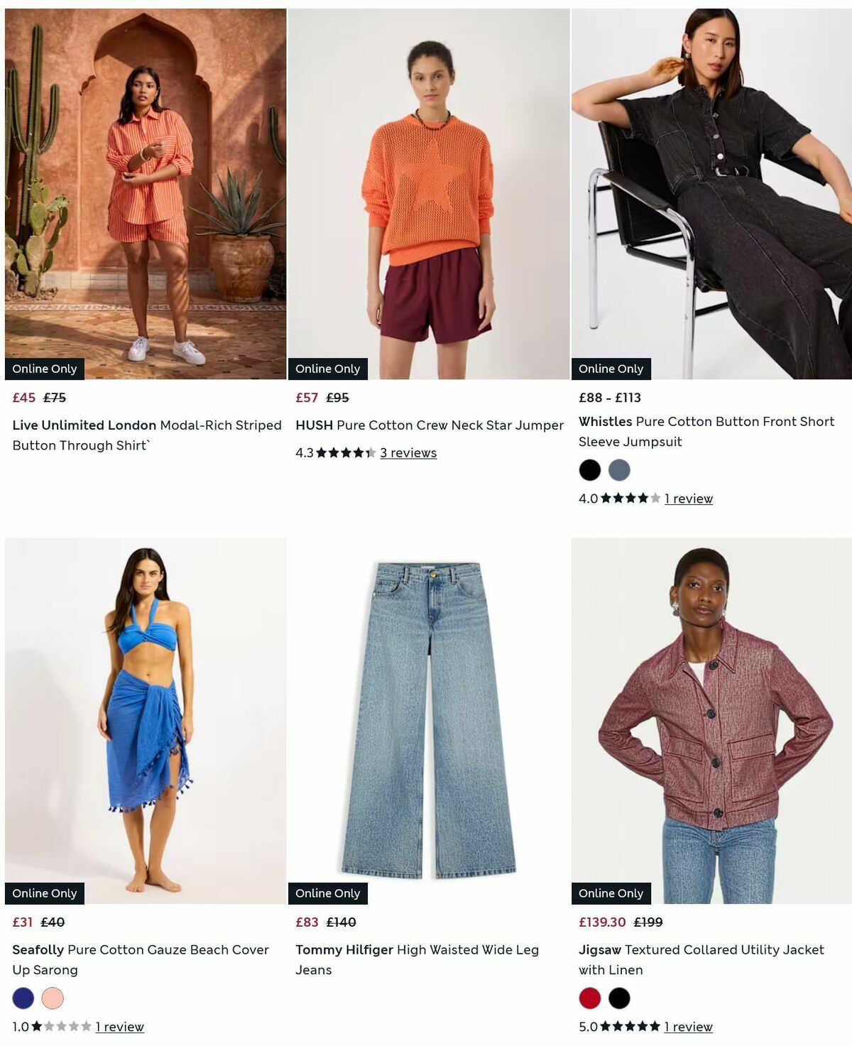 M&S Marks and Spencer Offers from 17 August