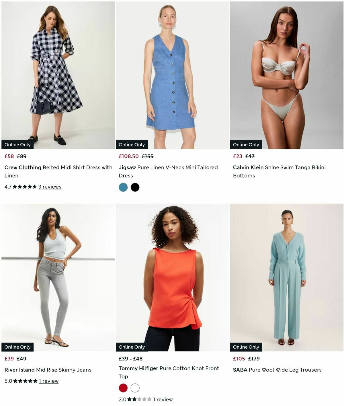 M&S Marks and Spencer Offers from 17 August