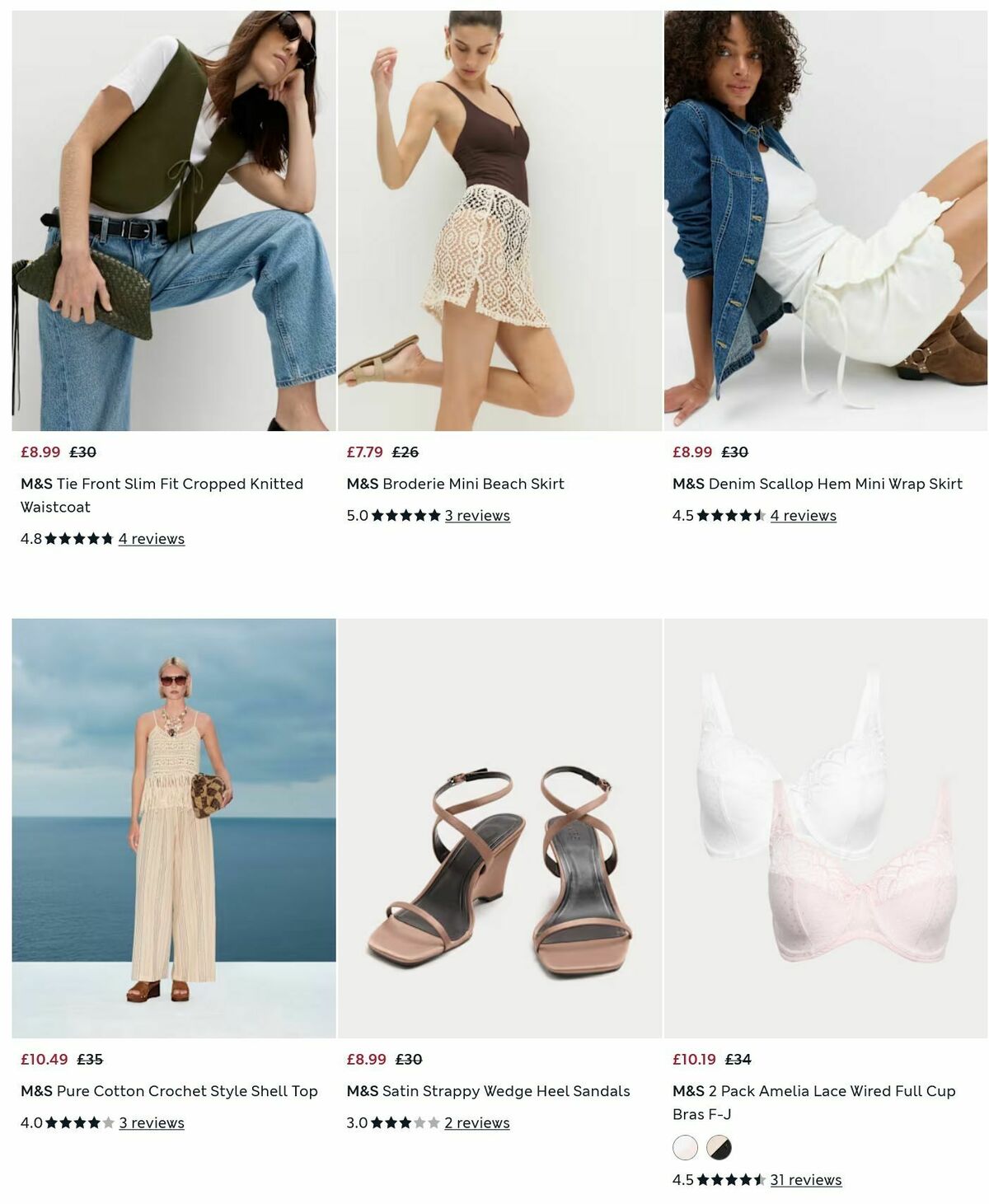 M&S Marks and Spencer Offers from 17 August