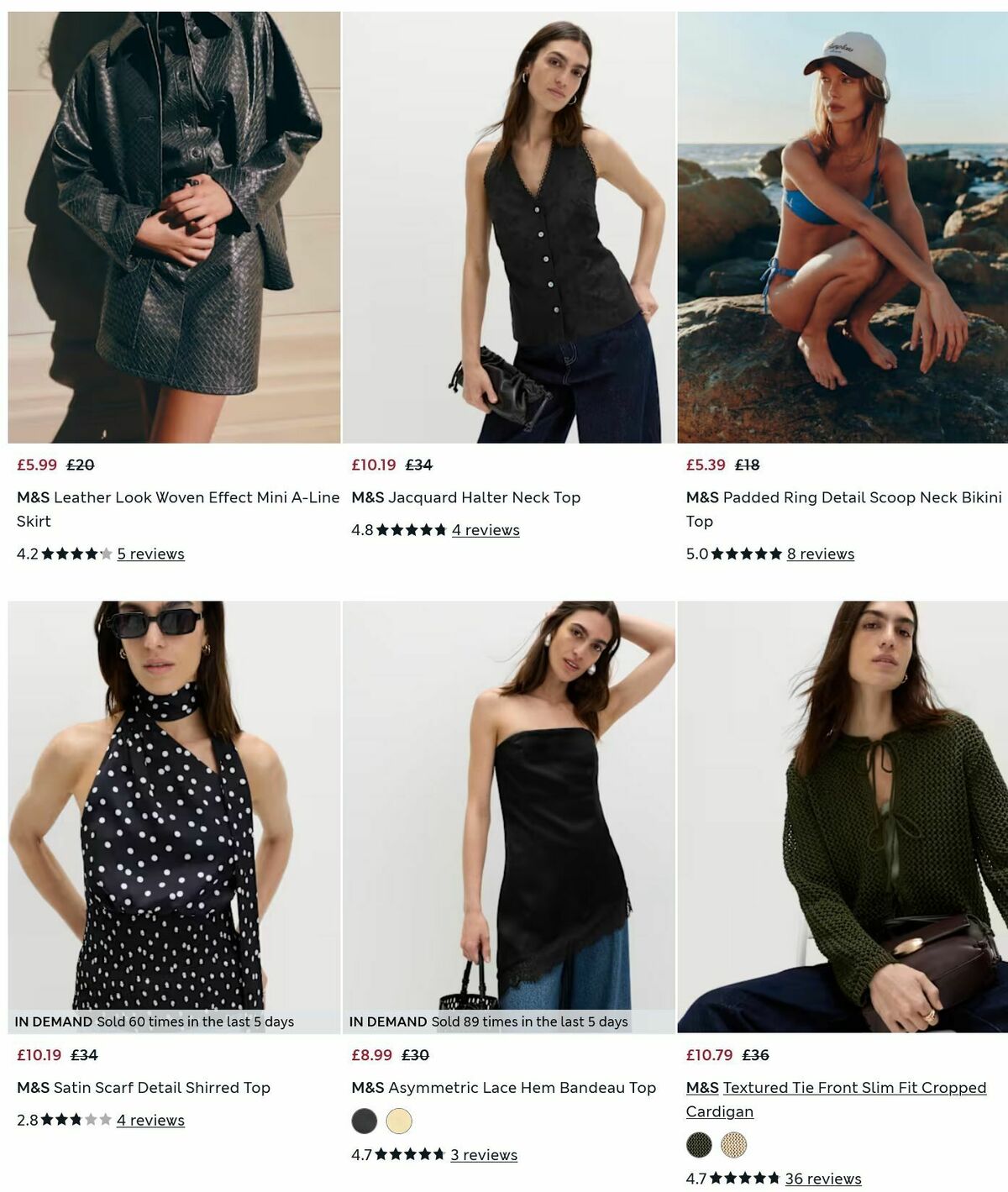 M&S Marks and Spencer Offers from 17 August