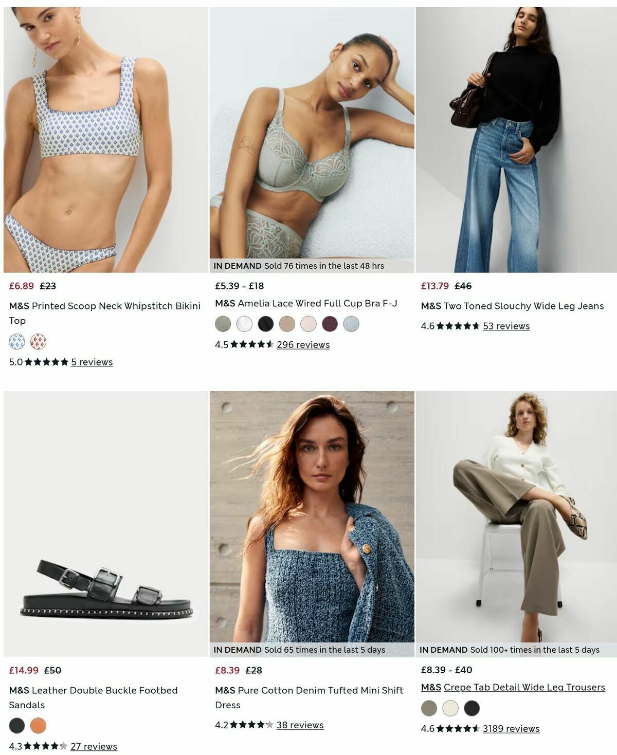 M&S Marks and Spencer Offers from 17 August