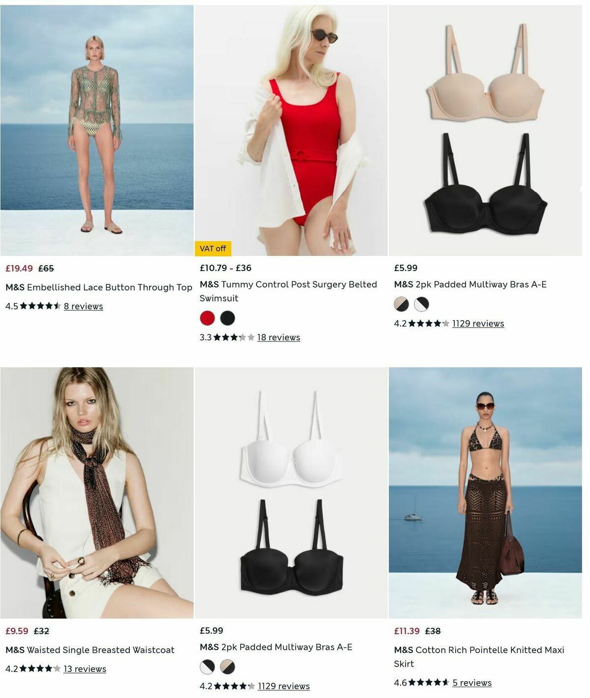 M&S Marks and Spencer Offers from 17 August