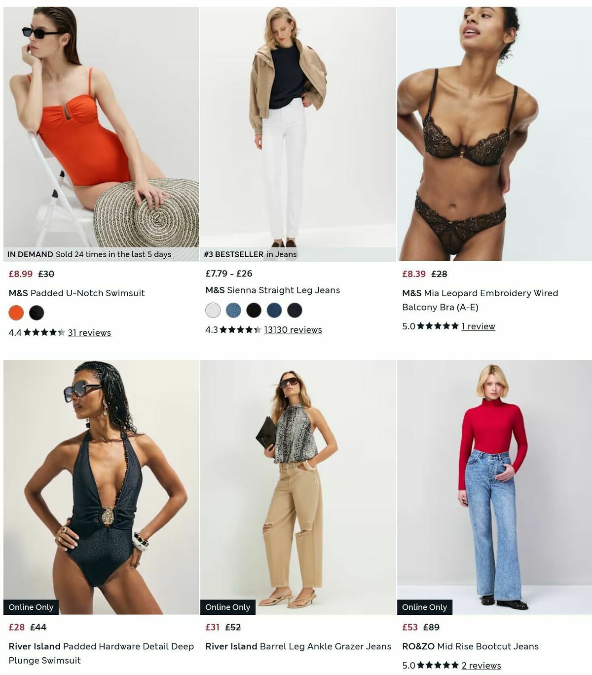 M&S Marks and Spencer Offers from 17 August
