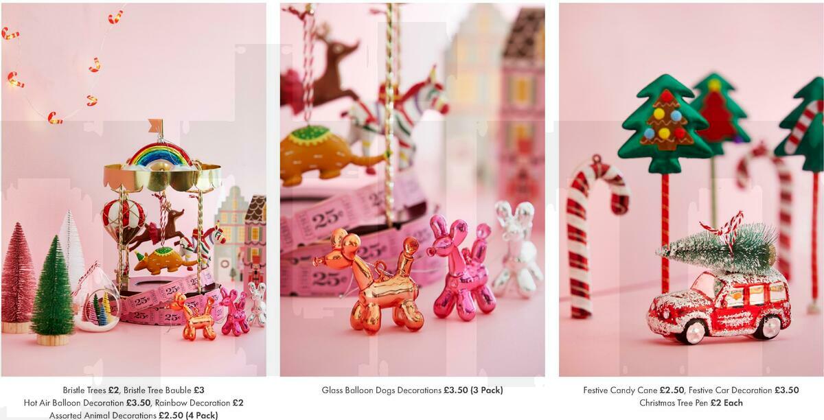 Matalan Christmas Home 2020 Offers from 1 October