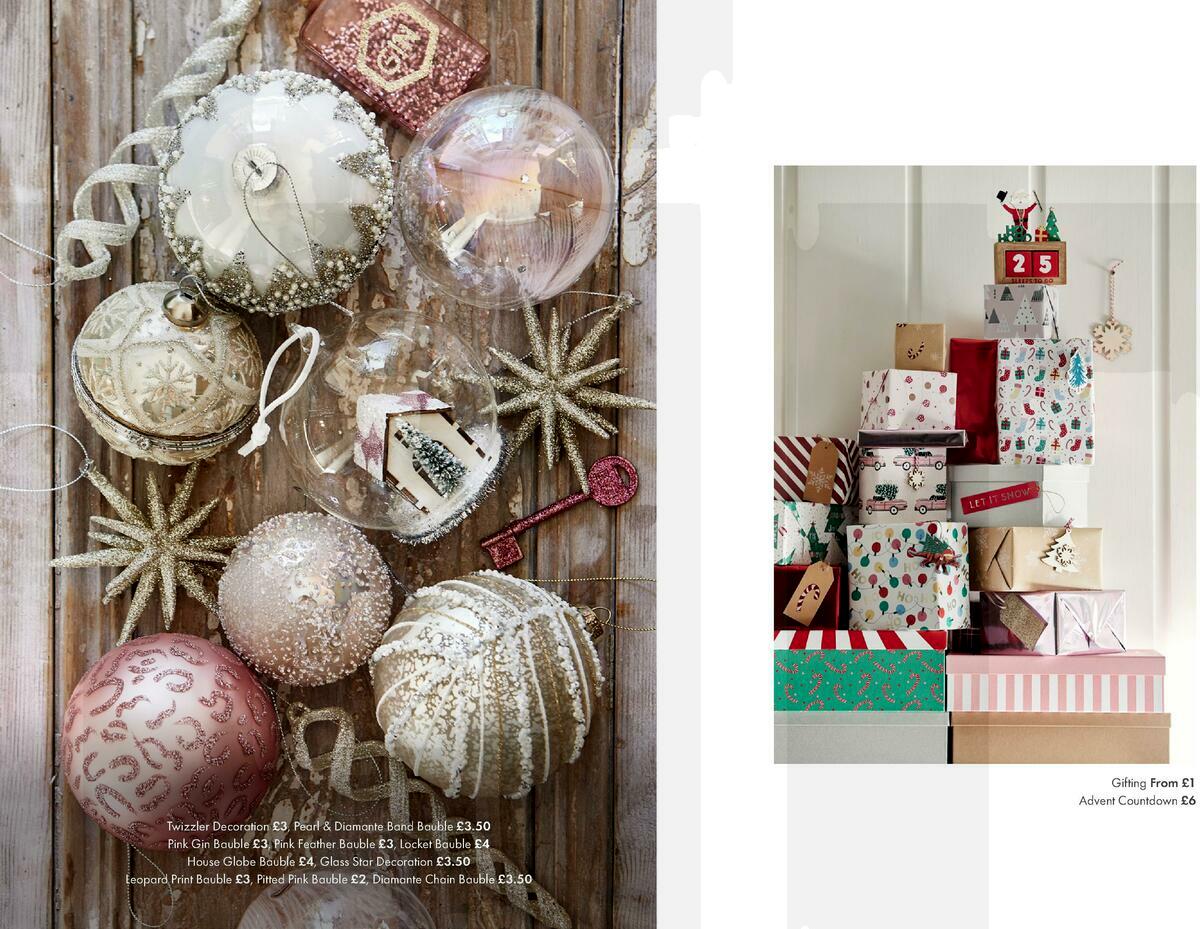 Matalan Christmas Home 2020 Offers from 1 October