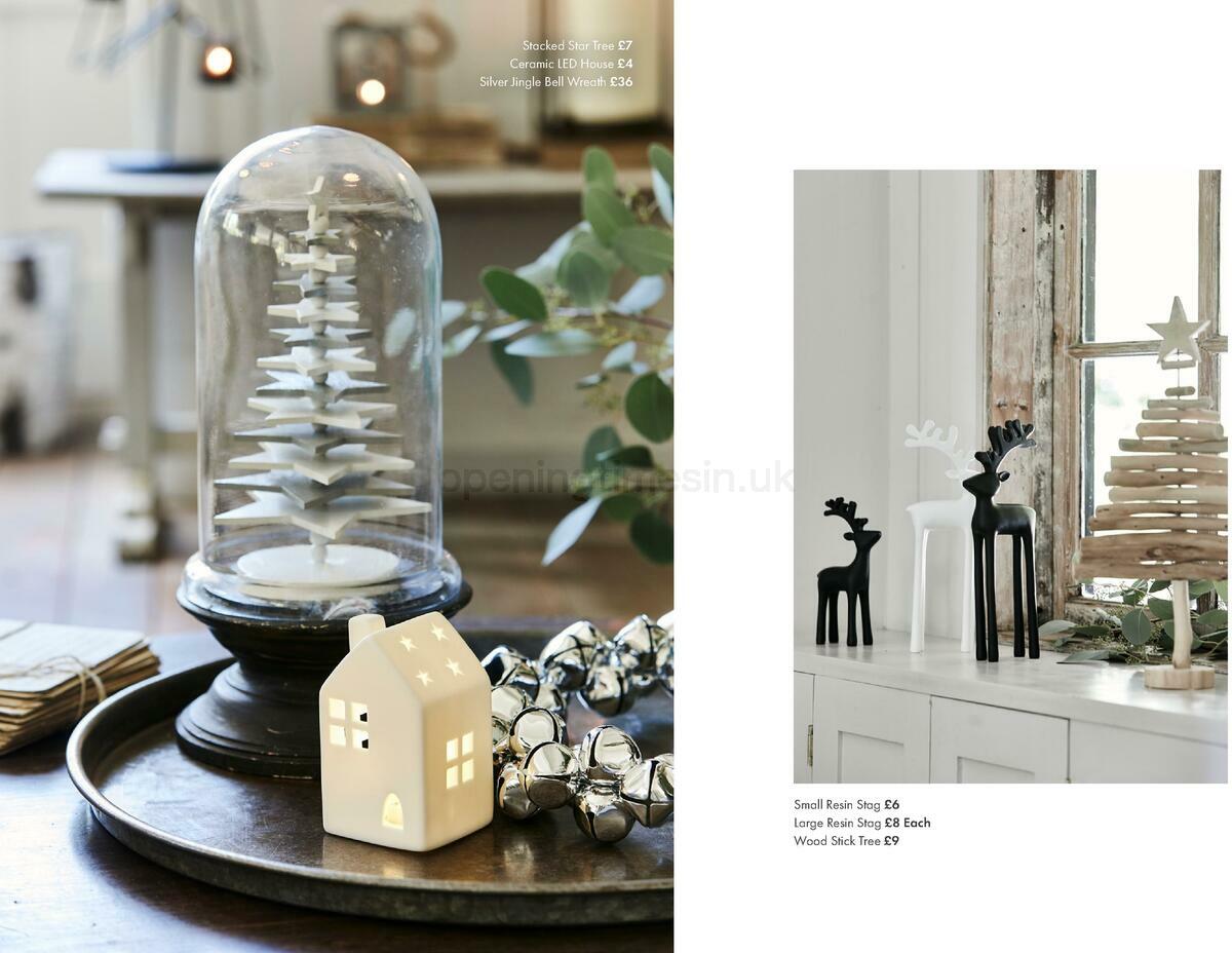 Matalan Christmas Home 2020 Offers from 1 October