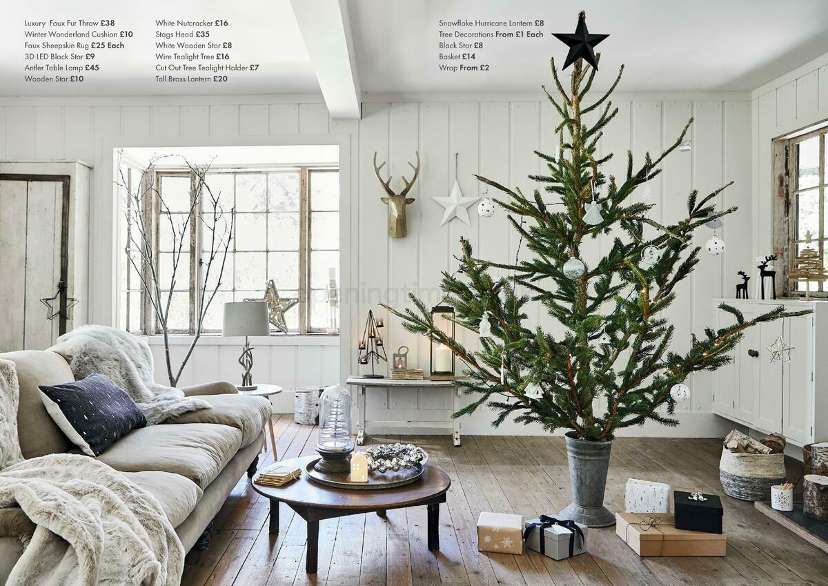 Matalan Christmas Home 2020 Offers from 1 October