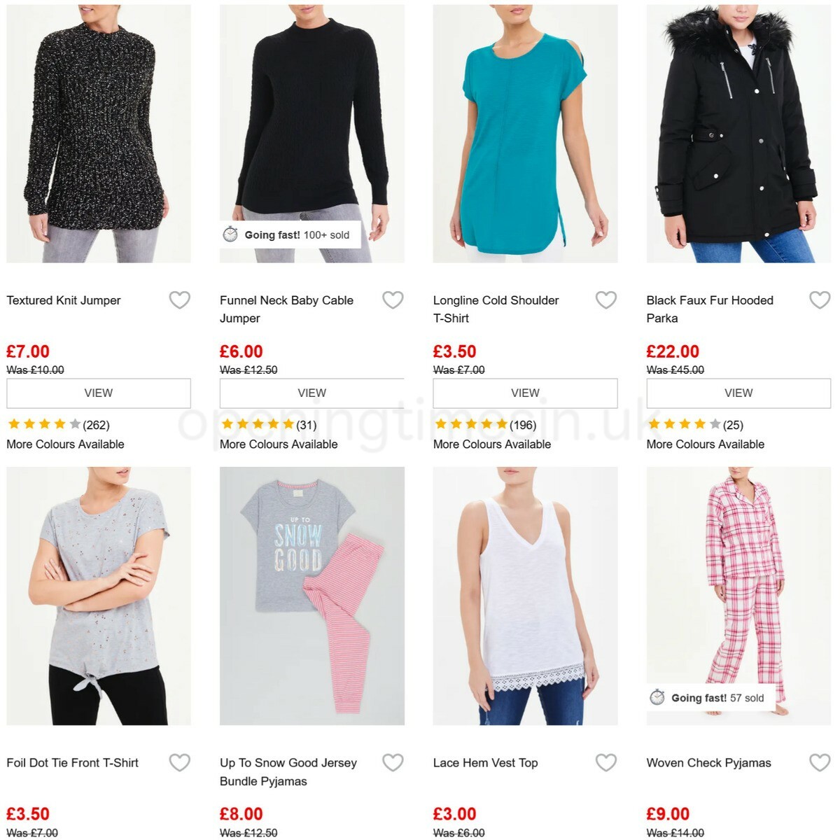 Matalan Offers from 1 January