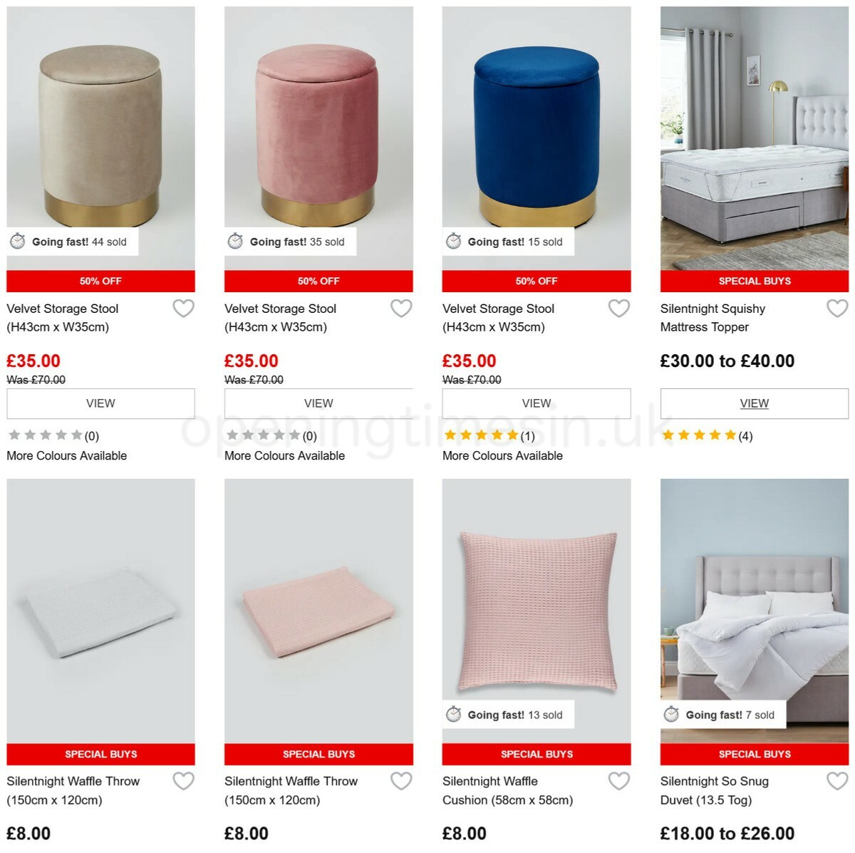 Matalan Offers from 1 January