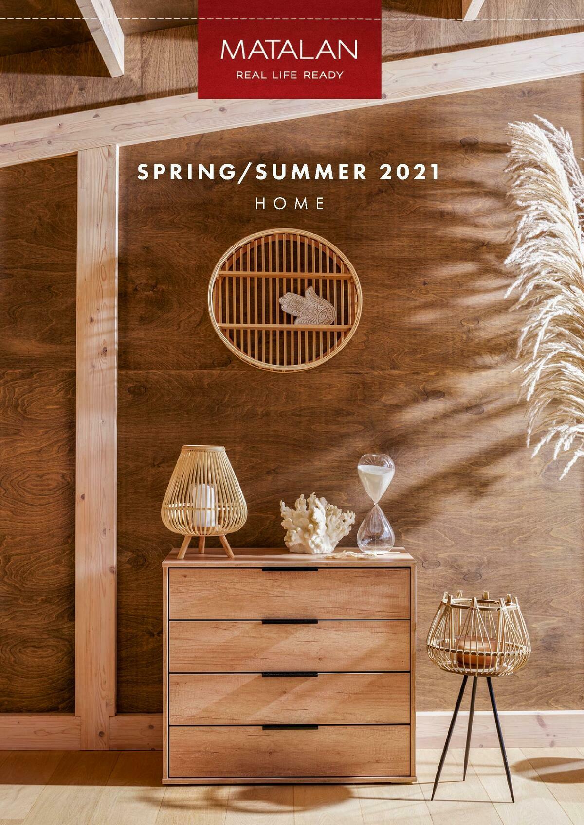 Matalan Spring/Summer 2021 Homeware Offers from 10 January