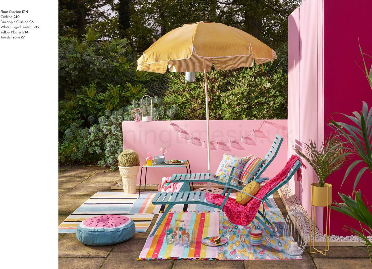 Matalan Spring/Summer 2021 Homeware Offers from 10 January