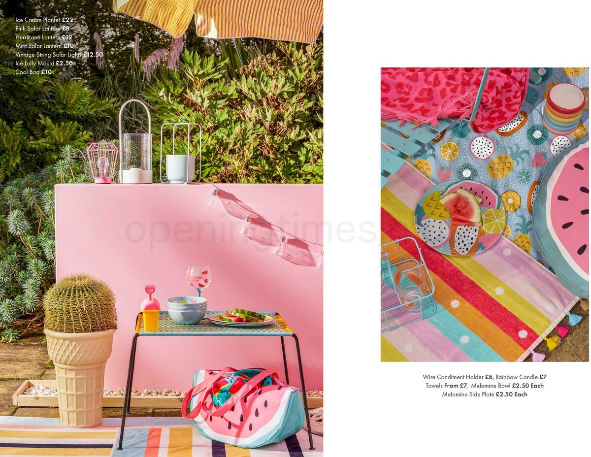Matalan Spring/Summer 2021 Homeware Offers from 10 January
