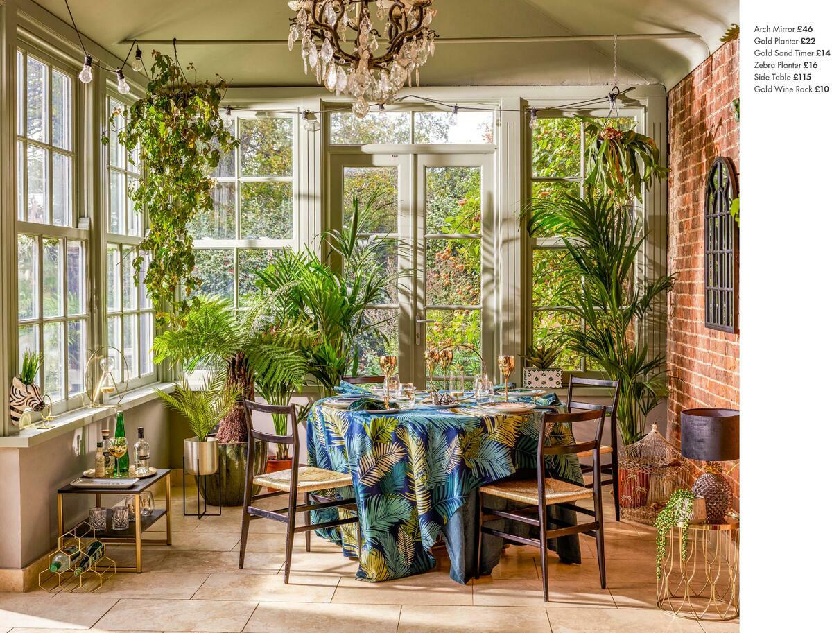 Matalan Spring/Summer 2021 Homeware Offers from 10 January