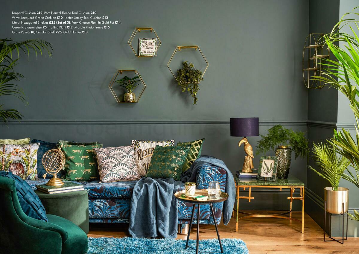 Matalan Spring/Summer 2021 Homeware Offers from 10 January