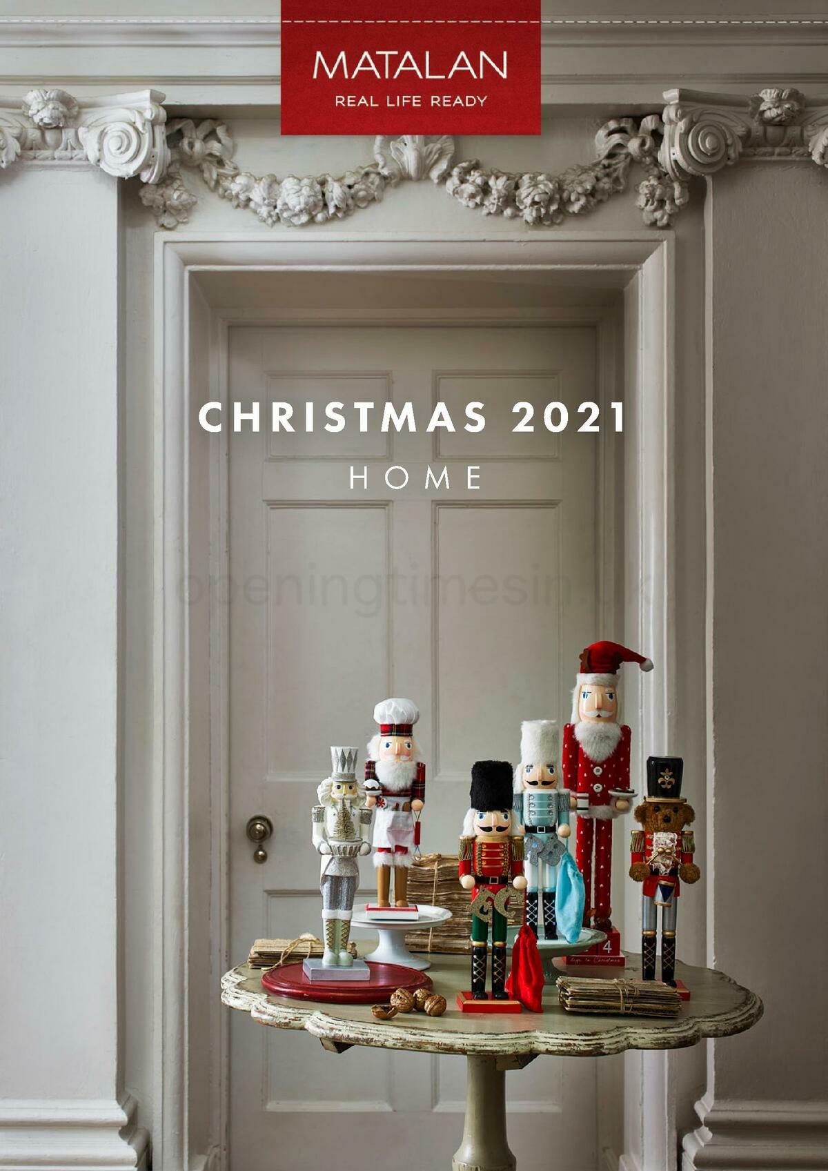 Matalan Christmas Home Offers from 1 September
