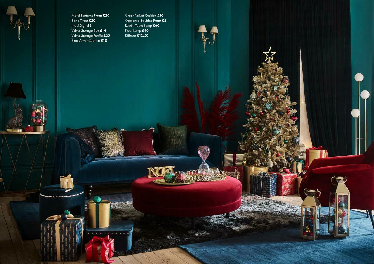 Matalan Christmas Home Offers from 1 September