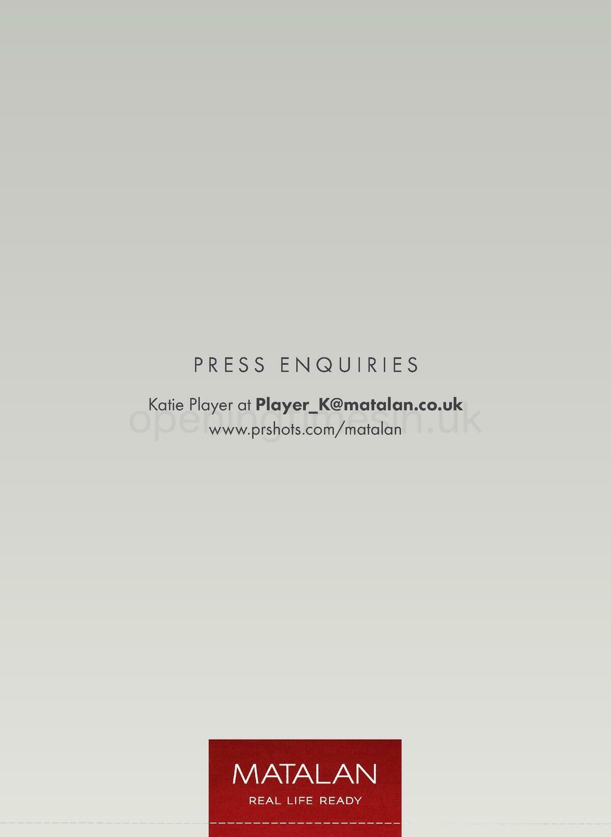 Matalan Offers from 6 March