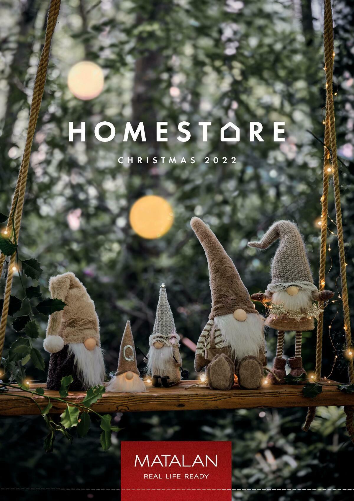 Matalan Christmas Homestore Offers from 10 November