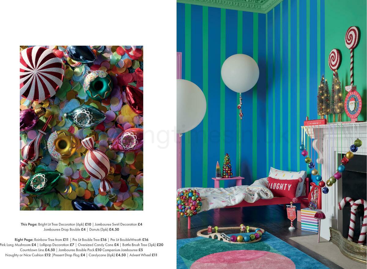 Matalan Christmas Homestore Offers from 10 November