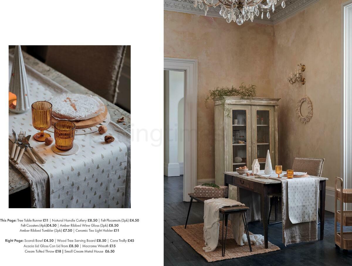 Matalan Christmas Homestore Offers from 10 November