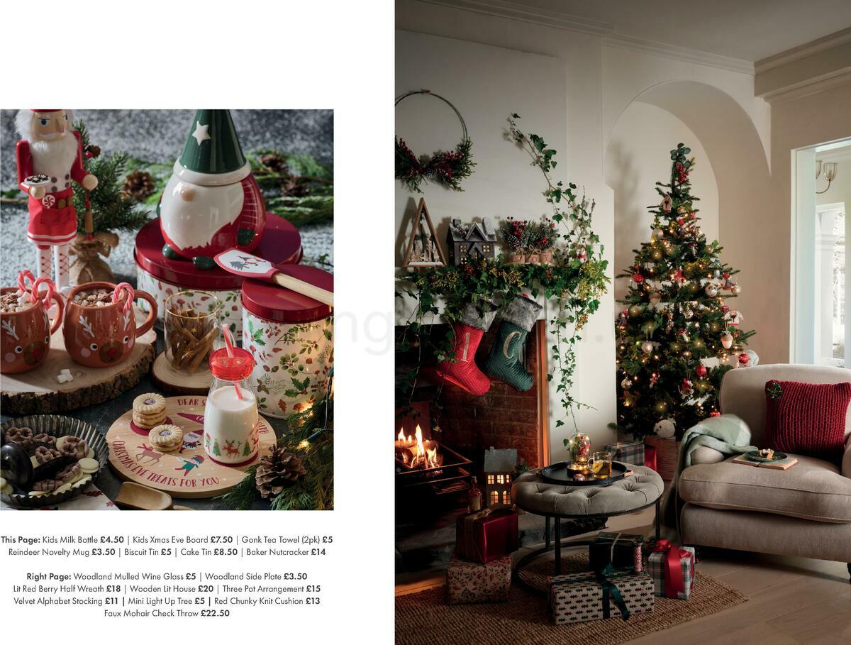 Matalan Christmas Homestore Offers from 10 November