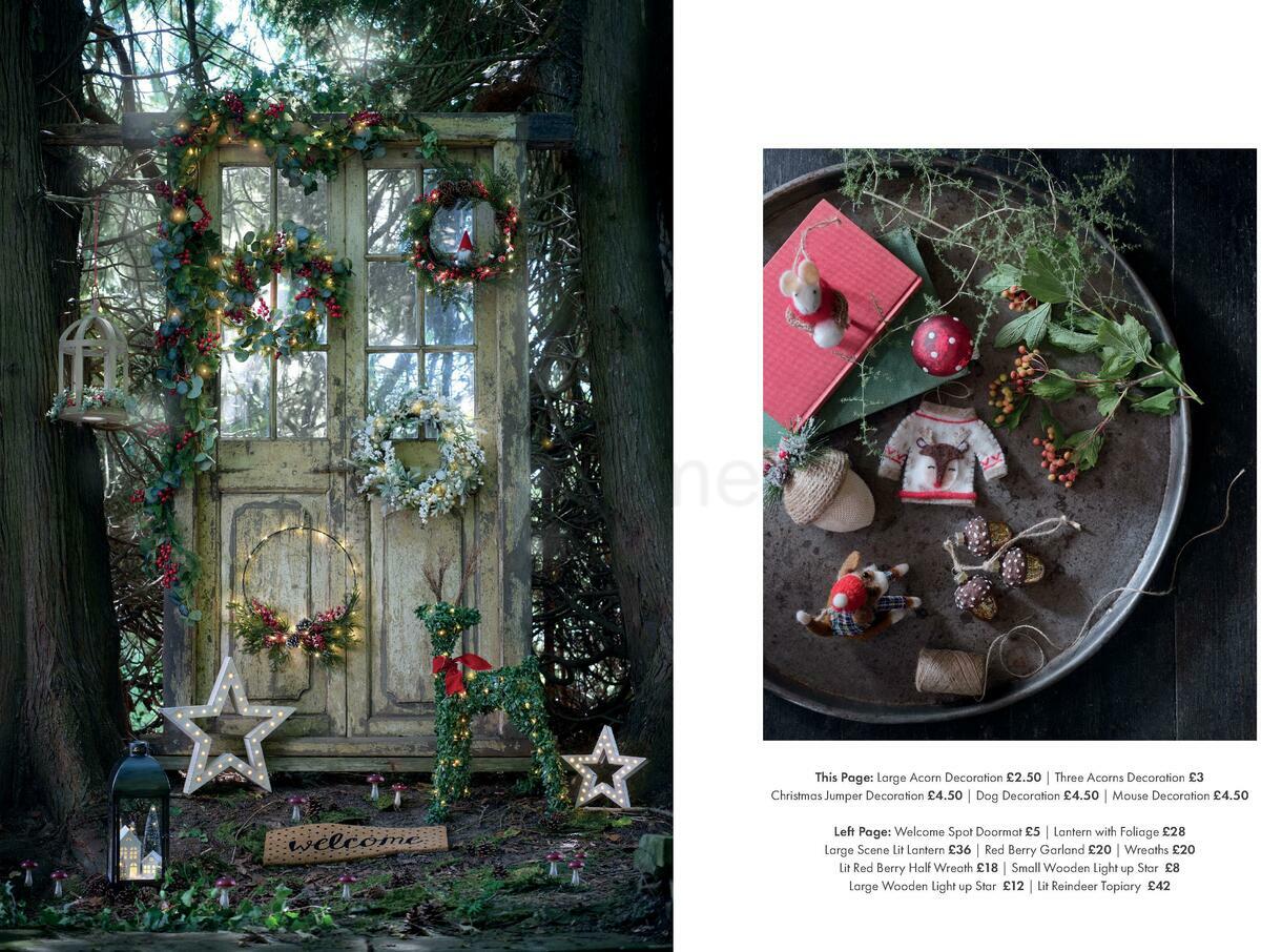 Matalan Christmas Homestore Offers from 10 November