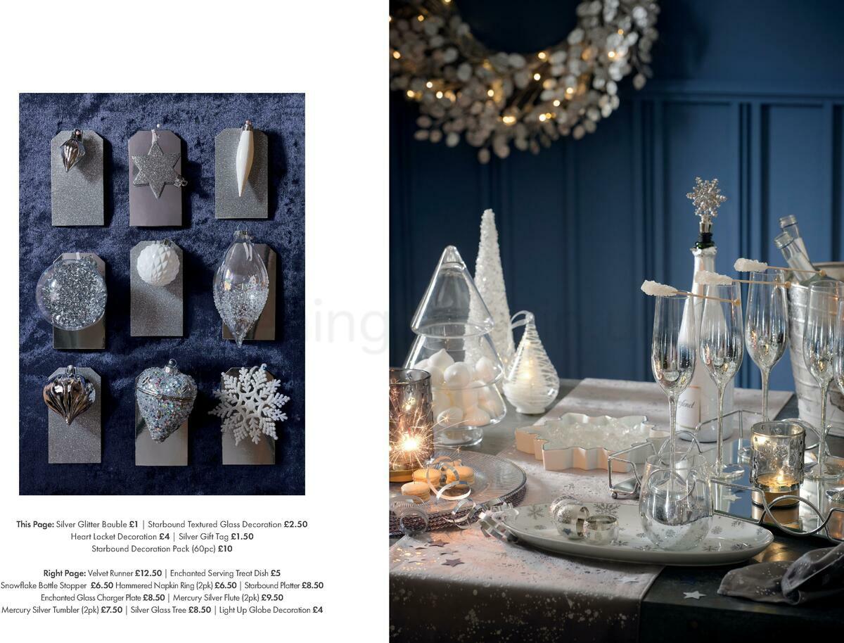 Matalan Christmas Homestore Offers from 10 November