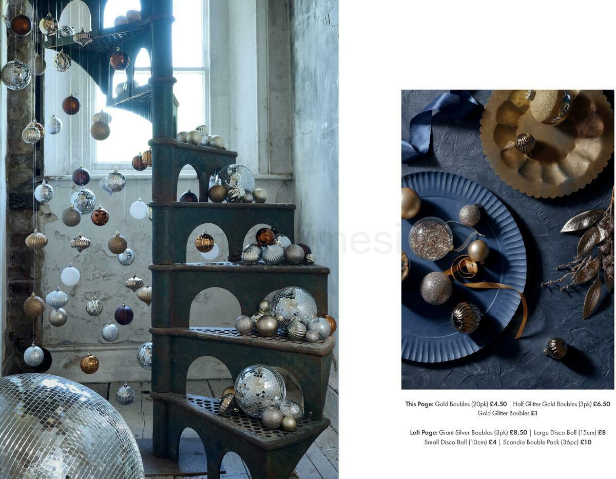 Matalan Christmas Homestore Offers from 10 November