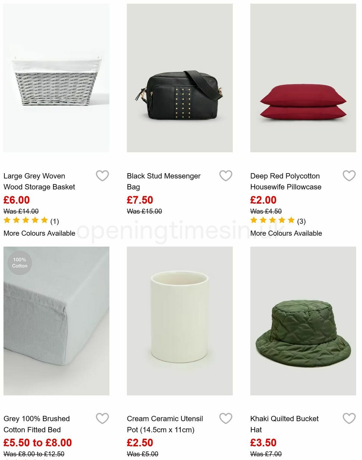 Matalan Offers from 25 December