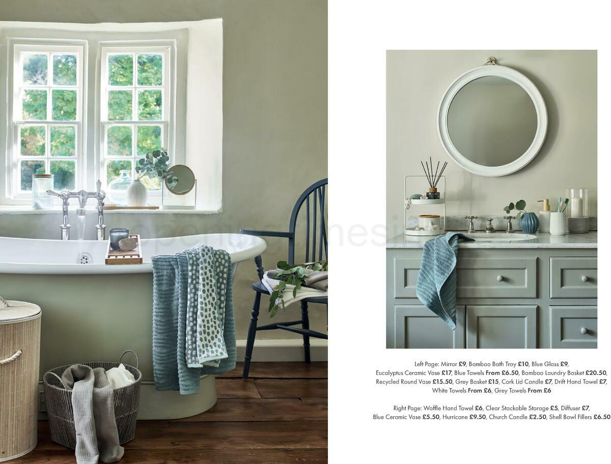 Matalan Homestore Lookbook Spring/Summer Offers from 11 January