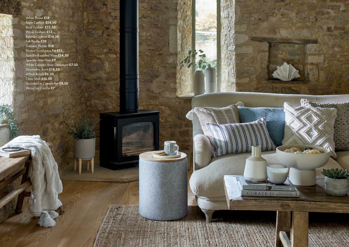 Matalan Homestore Lookbook Spring/Summer Offers from 11 January