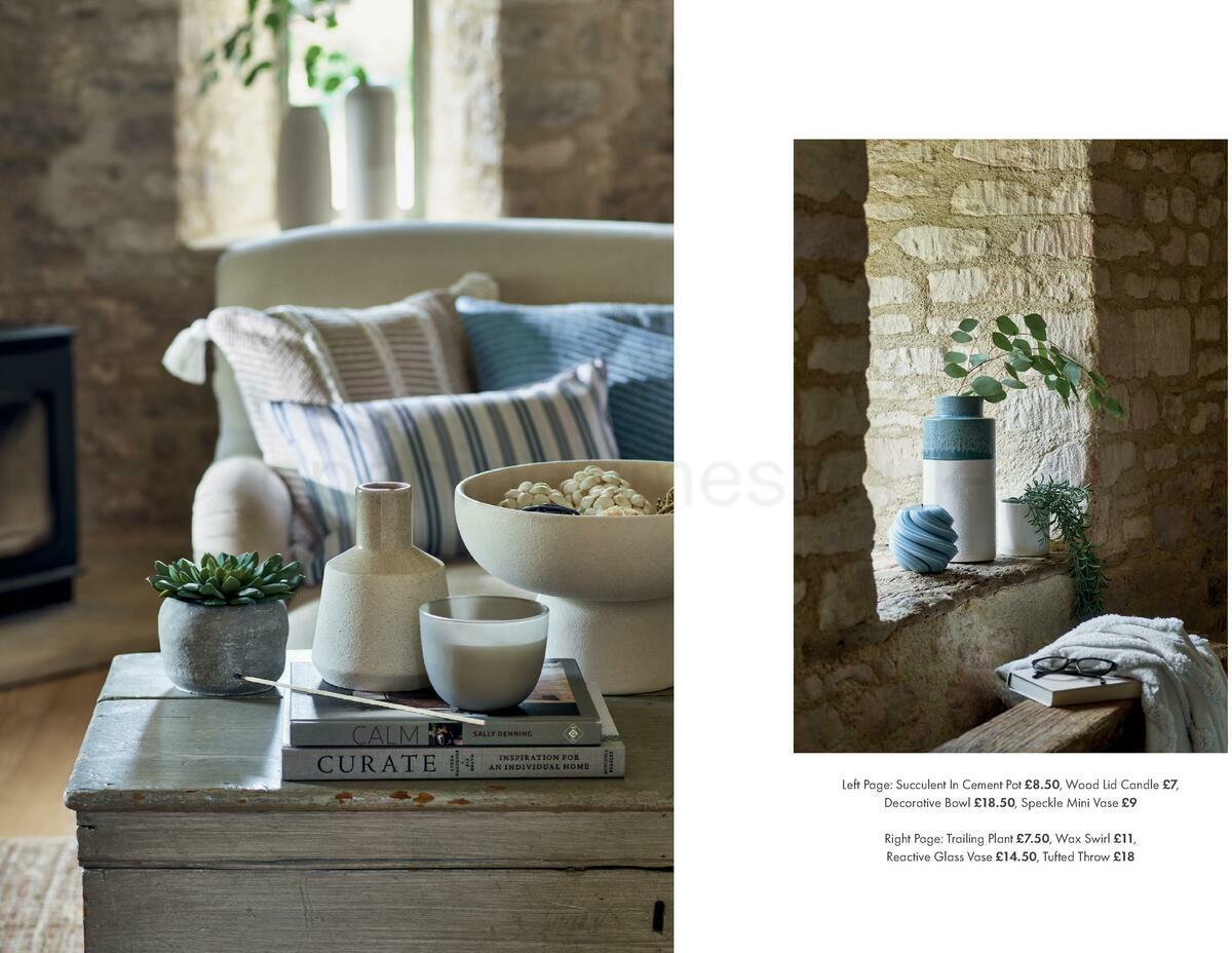 Matalan Homestore Lookbook Spring/Summer Offers from 11 January