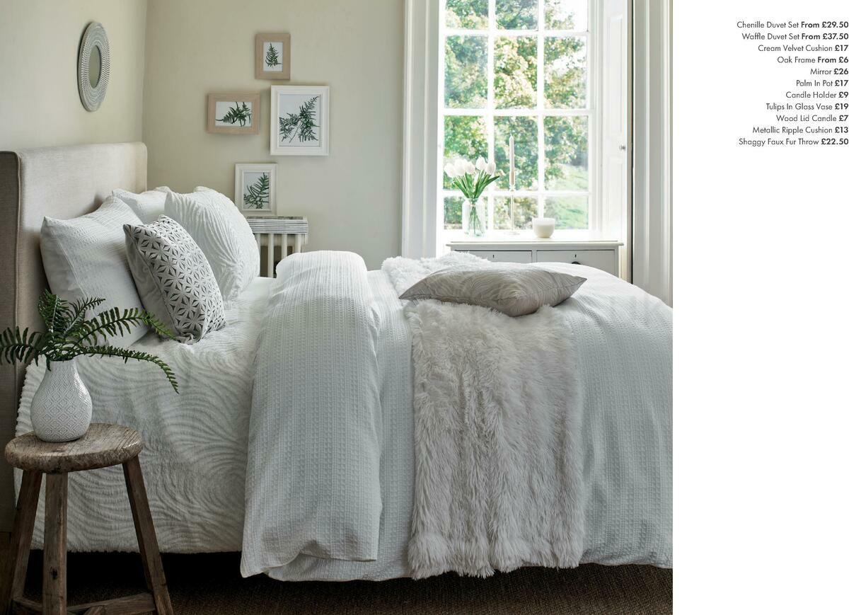 Matalan Homestore Lookbook Spring/Summer Offers from 11 January