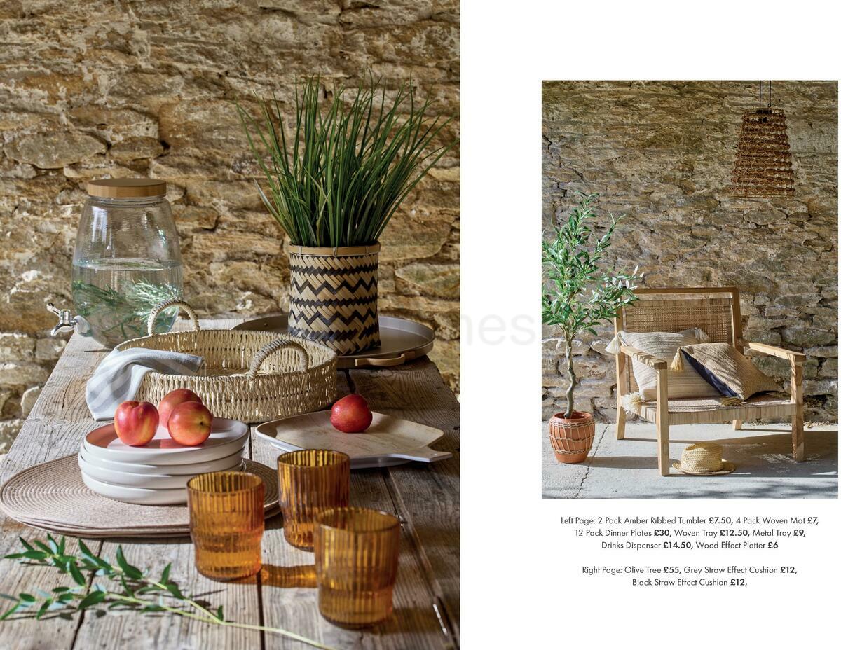 Matalan Homestore Lookbook Spring/Summer Offers from 11 January