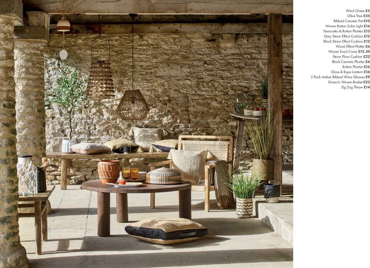 Matalan Homestore Lookbook Spring/Summer Offers from 11 January