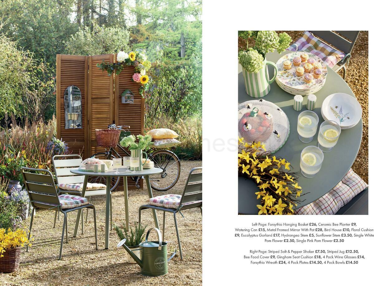 Matalan Homestore Lookbook Spring/Summer Offers from 11 January