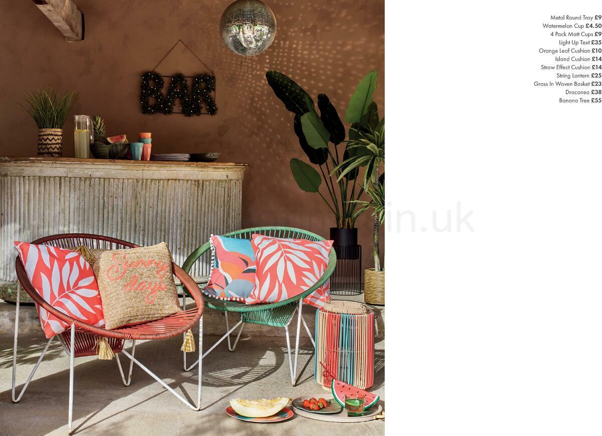 Matalan Homestore Lookbook Spring/Summer Offers from 11 January