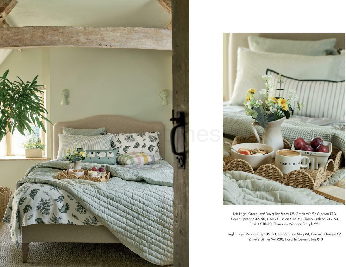 Matalan Homestore Lookbook Spring/Summer Offers from 11 January